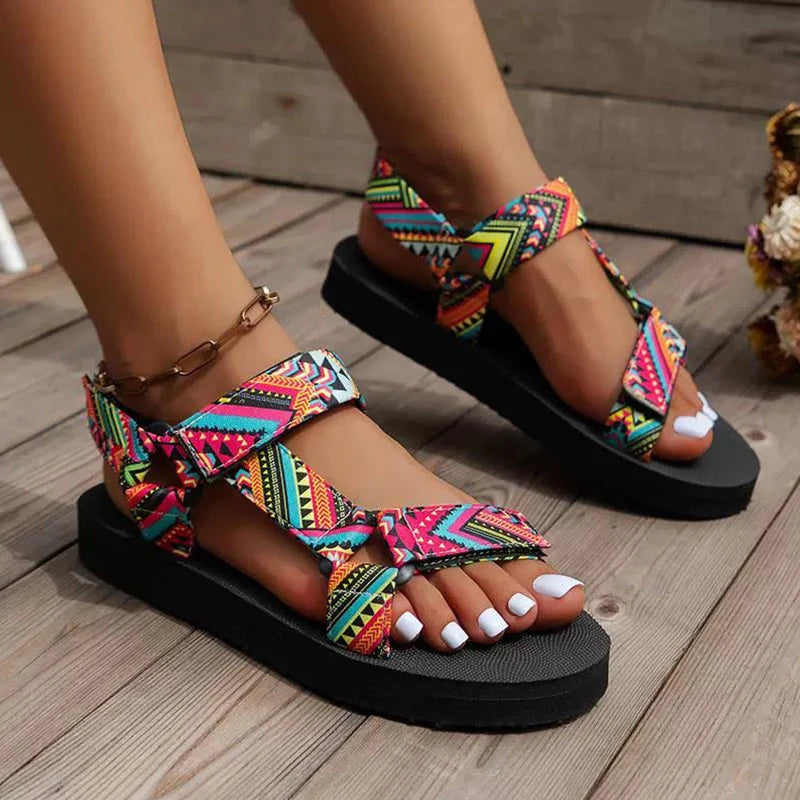 Women Summer Shoes Hemp Rope Flats