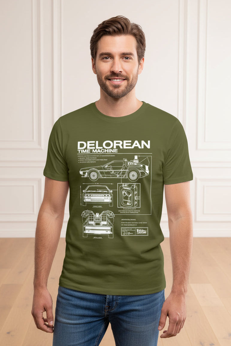 Men Print Cotton Graphic T Shirt