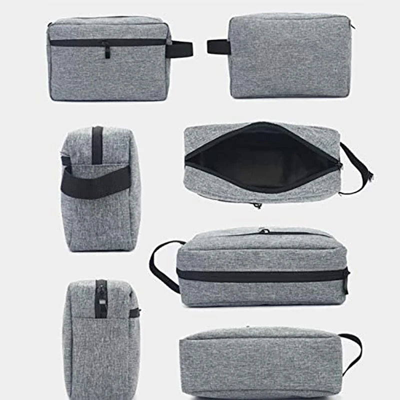 Large Capacity Waterproof Travel Toiletry Bag for Men