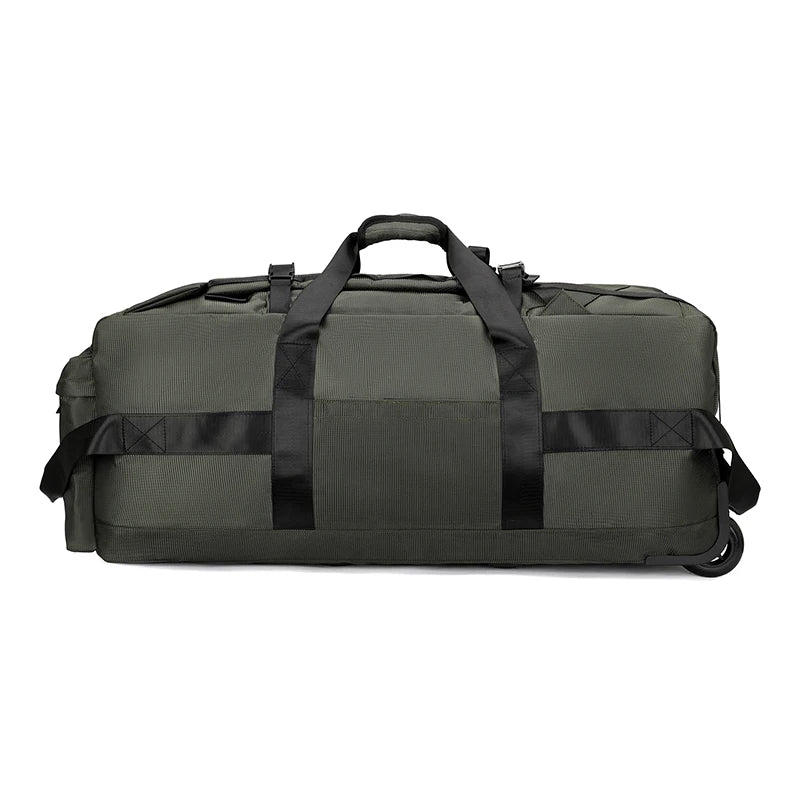 Large Capacity Wheeled Travel Carry On Bag for Men