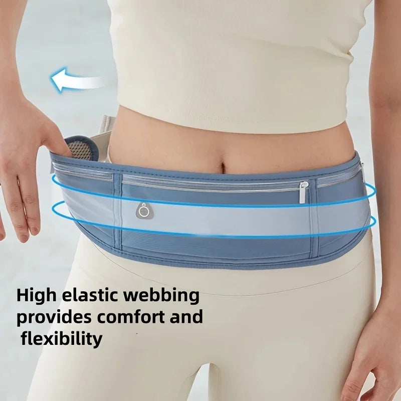 Outdoor Sports Waterproof Waist Belt Fanny Pack for Men