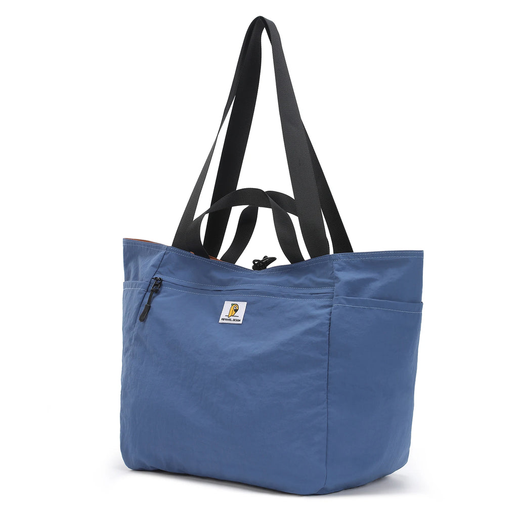 Large Capacity Reversible Foldable Travel Tote Duffle Bag for Men