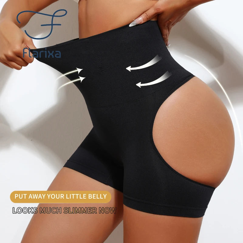 High Waist Butt Lifter Shapewear Shorts for Women