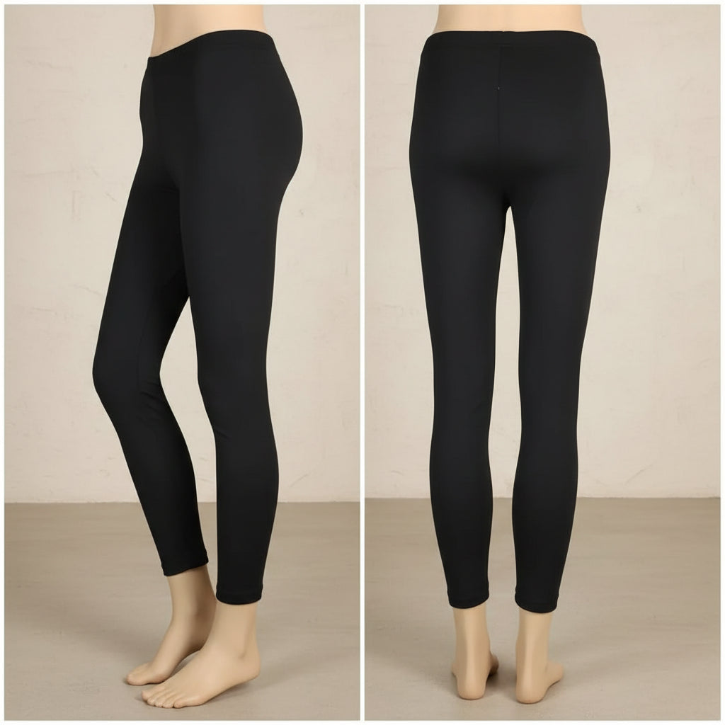 High Stretch Elastic Waist Leggings for Women