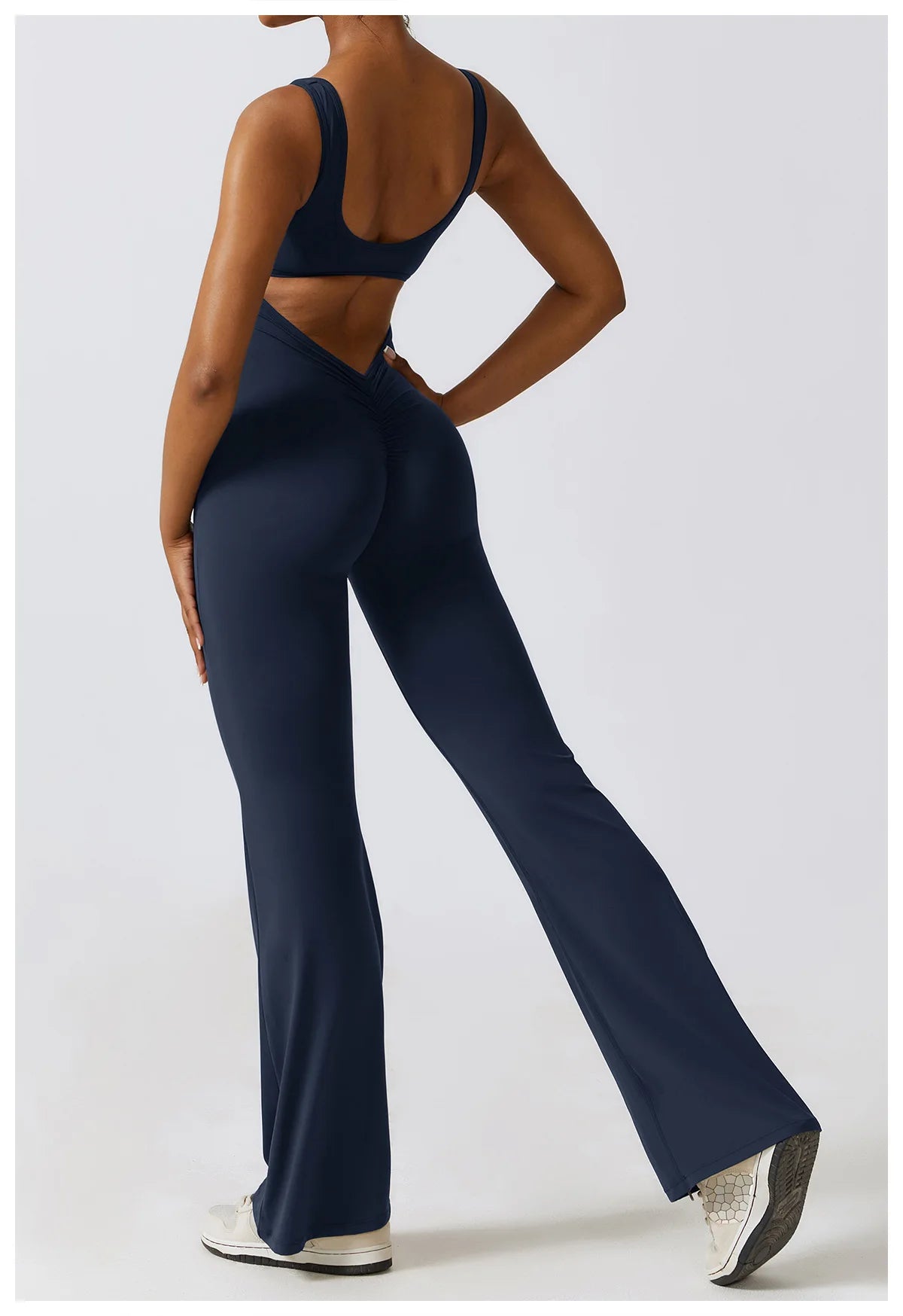 Women Yoga Set Push Up Fitness Romper