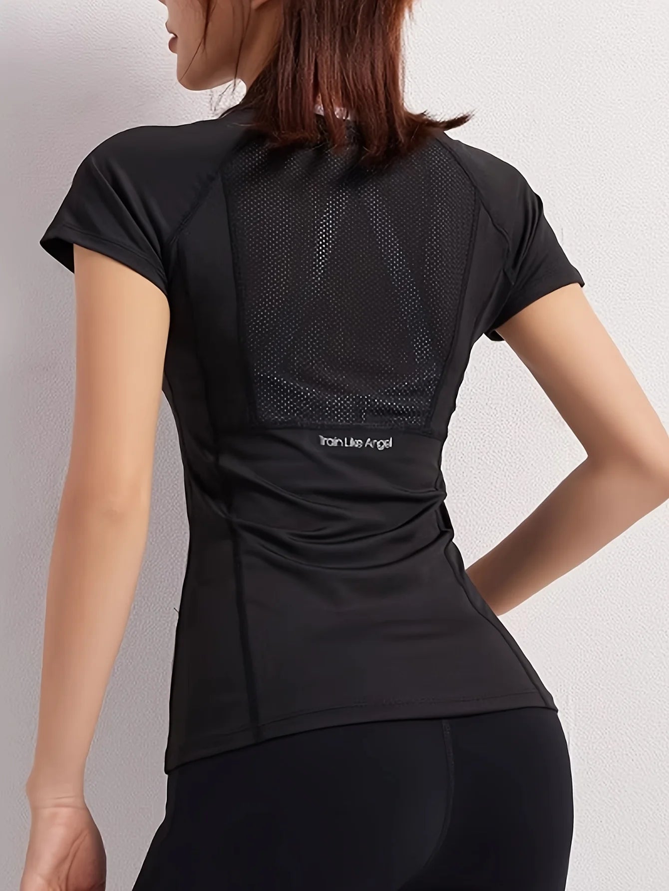 Women Quick Dry Breathable Fitness Top