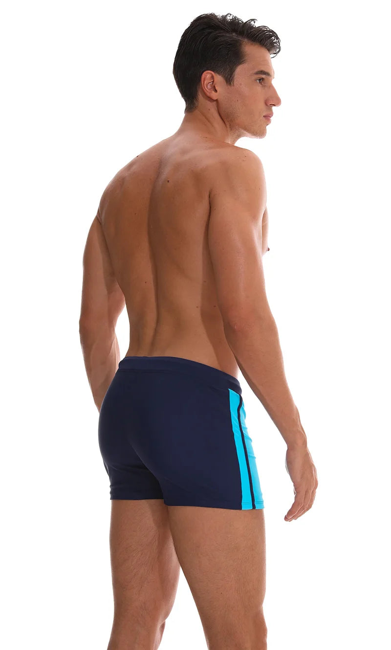 Men Breathable Swim Trunks Shorts
