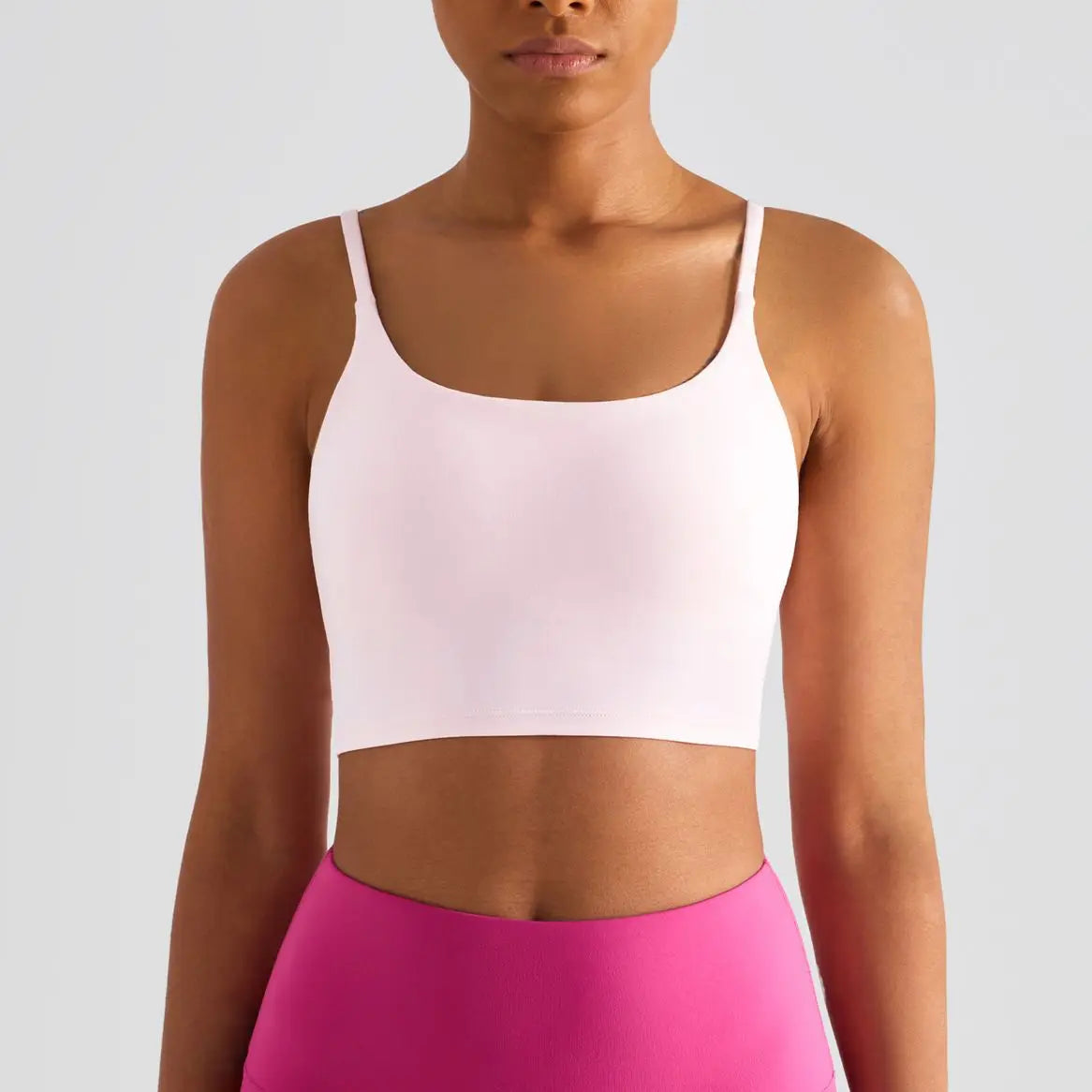 Women High Support Padded Sports Bra Quick Dry Fitness Top