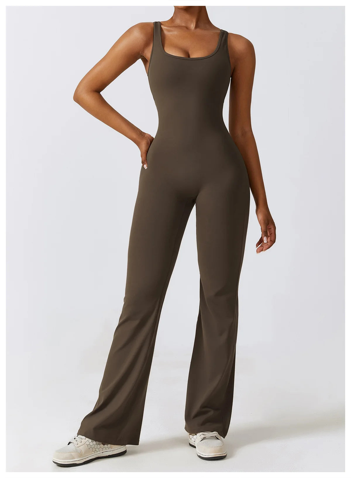 Women Yoga Set Push Up Fitness Romper