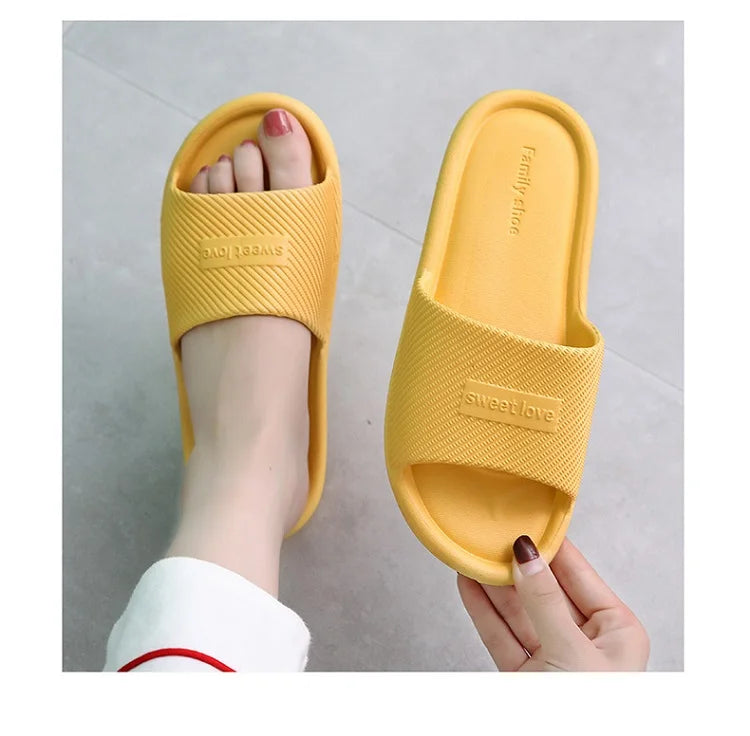 Women Non-slip Fashion Slides Slippers