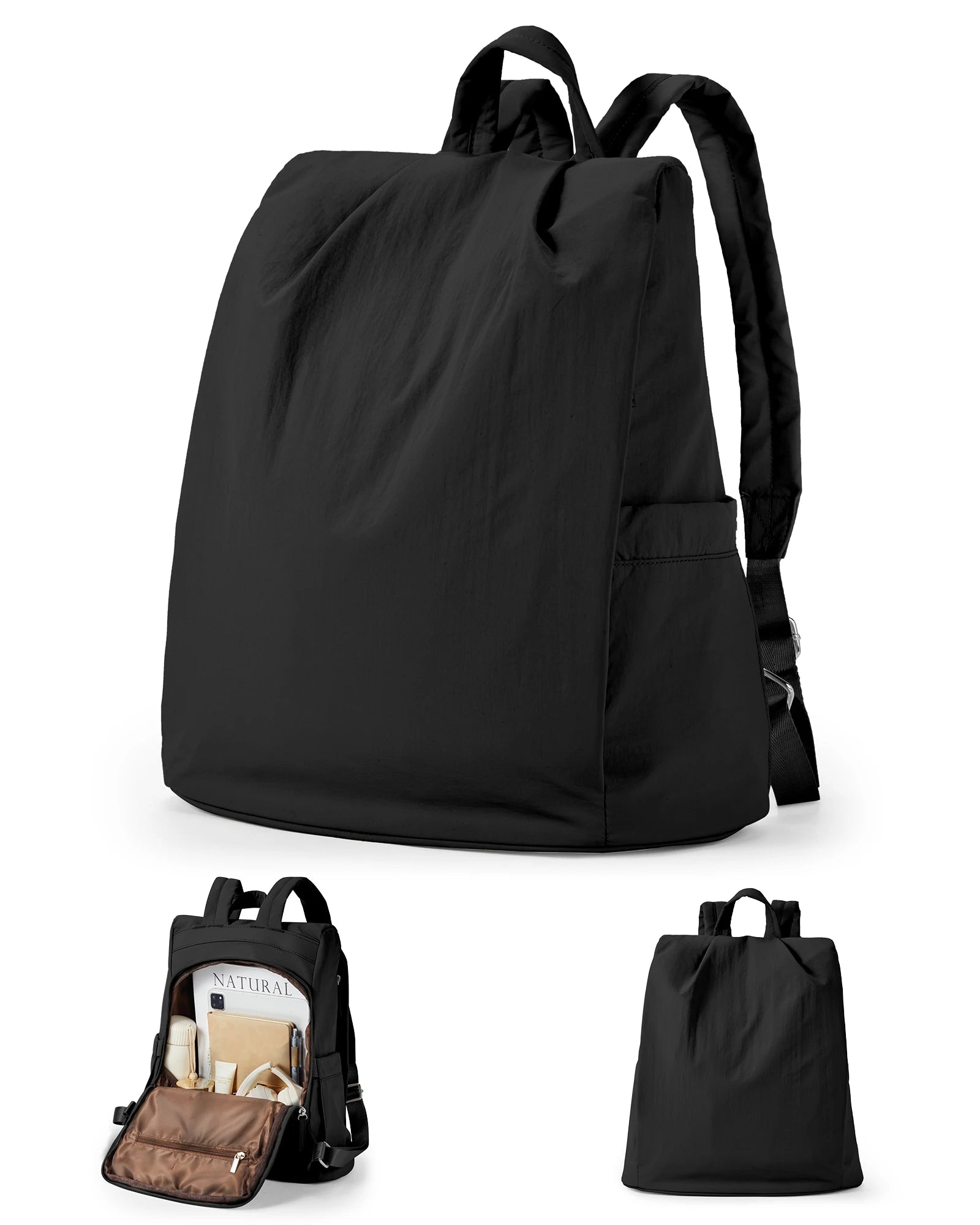 Modern Lightweight Anti Theft Travel Backpack for Women