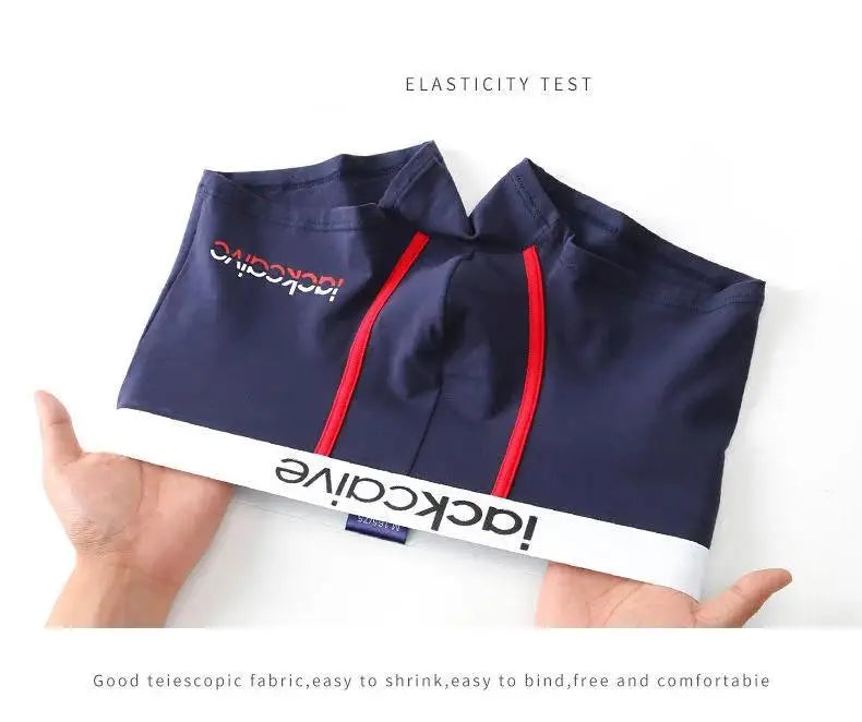 Cotton Printed Underwear Boxers for Men 3 Pcs