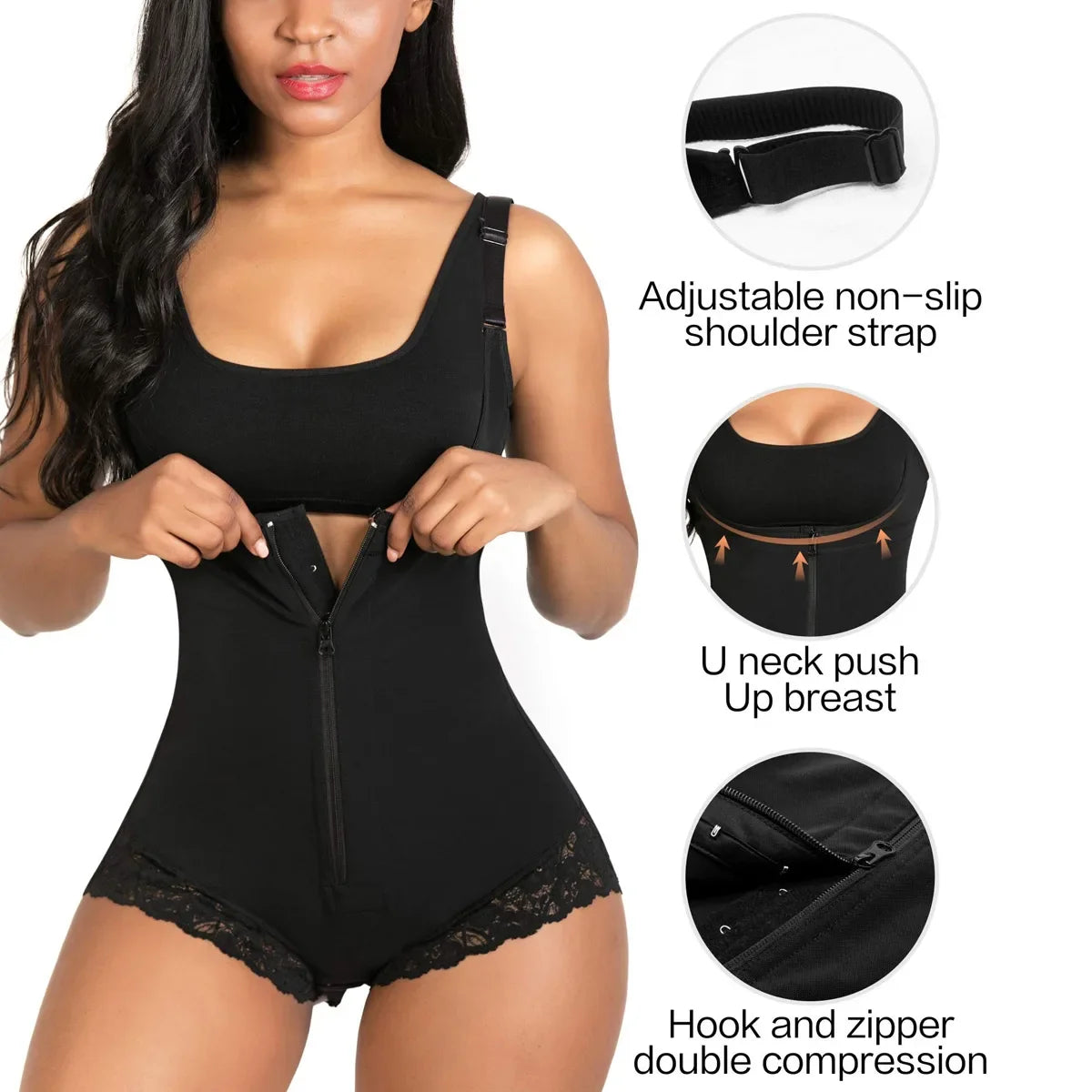 Colombian Waist Trainer Tummy Control Body Shaper for Women