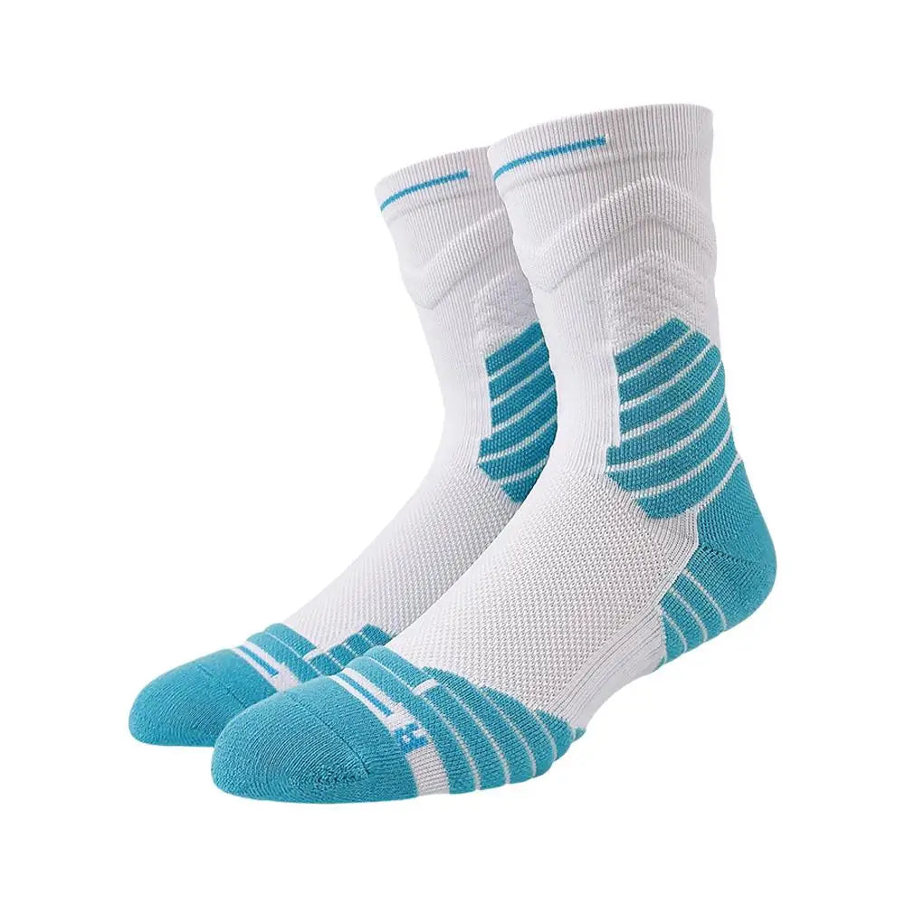 Bullfight 2.0 High Top Basketball Socks for Men