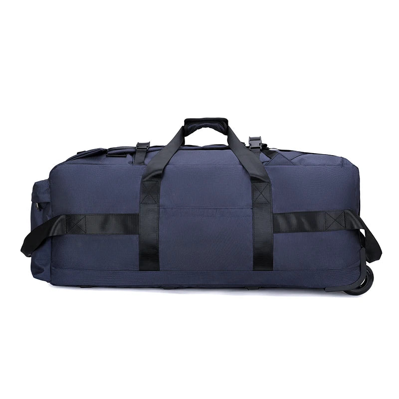 Large Capacity Wheeled Travel Carry On Bag for Men