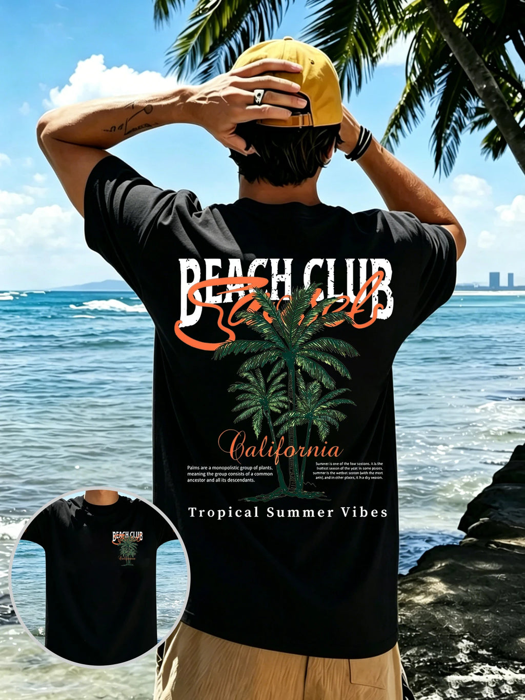 Men Breathable Casual Beach Pants