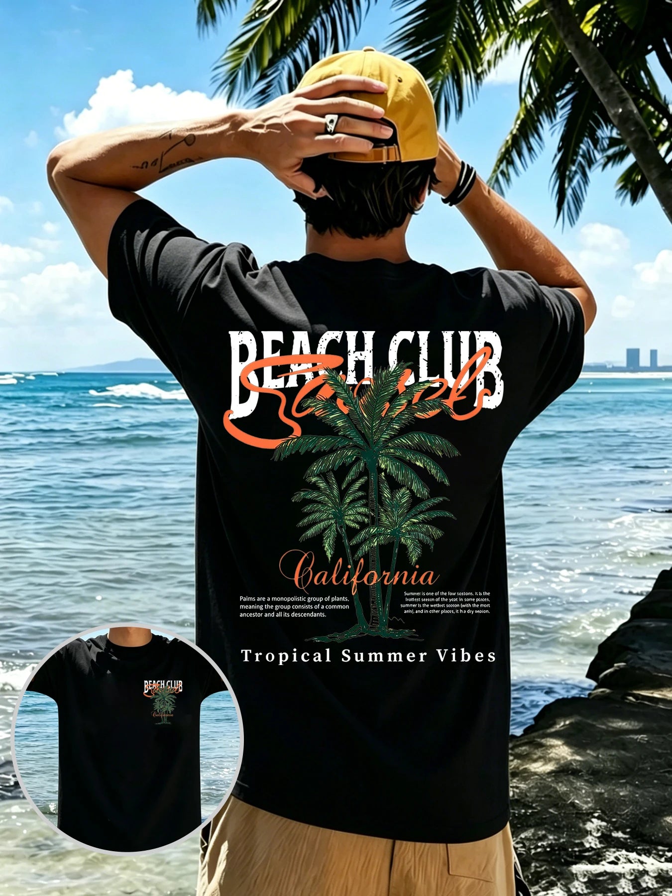 Men Breathable Casual Beach Pants
