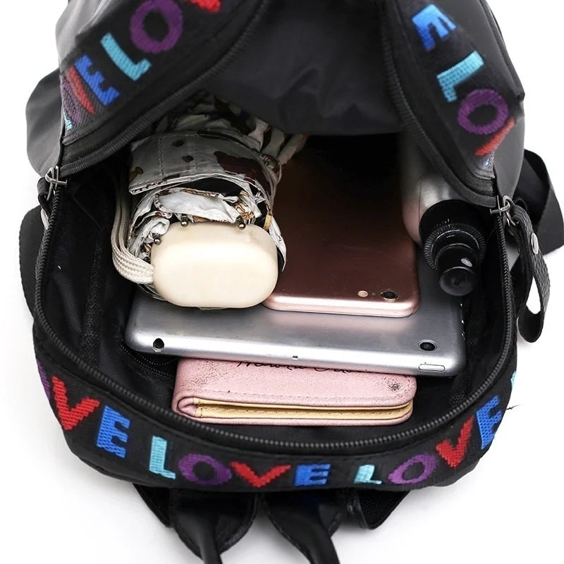 Fashion LOVE Casual Backpack for Women