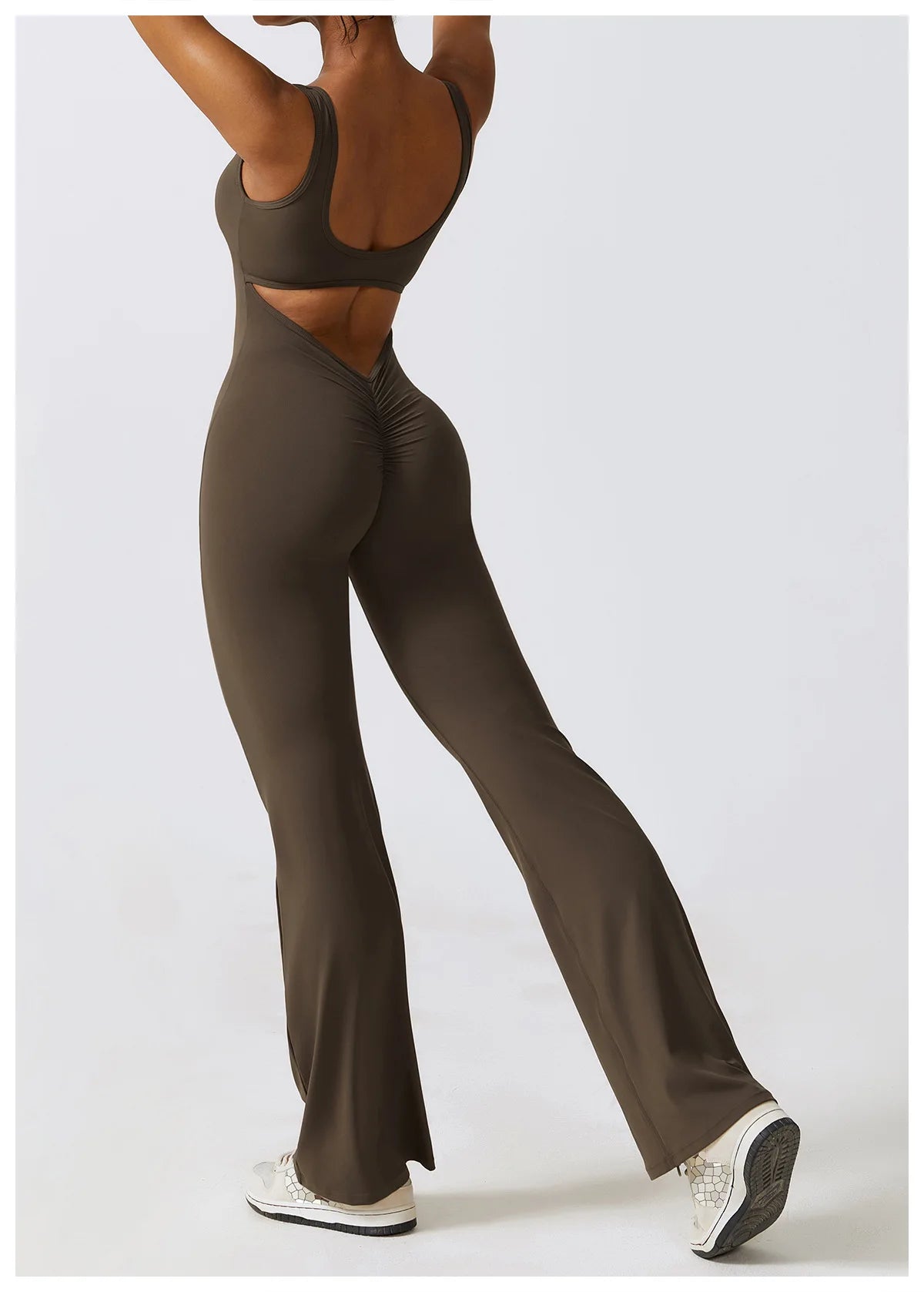 Women Yoga Set Push Up Fitness Romper