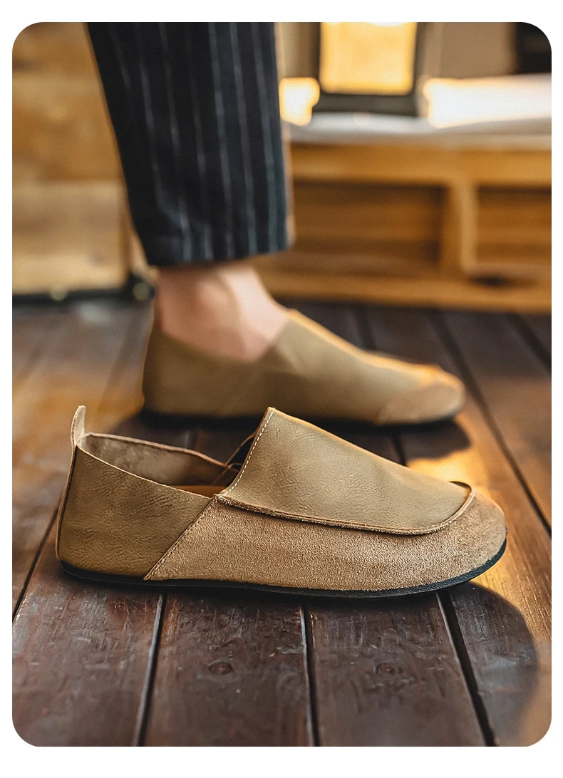 Man Loafers Outdoor Walking Fashion Casual Shoes