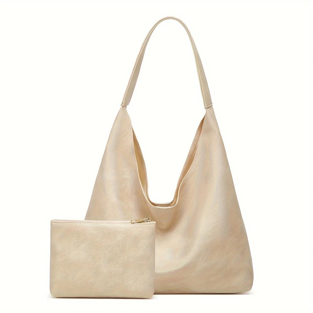 Retro Large Capacity Shoulder Tote Bag for Women