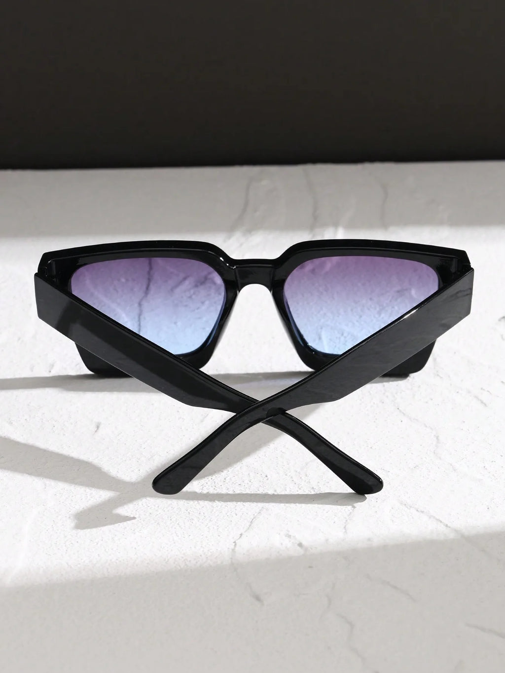 Men Classic Square Frame Fashion Sunglasses Eyewear