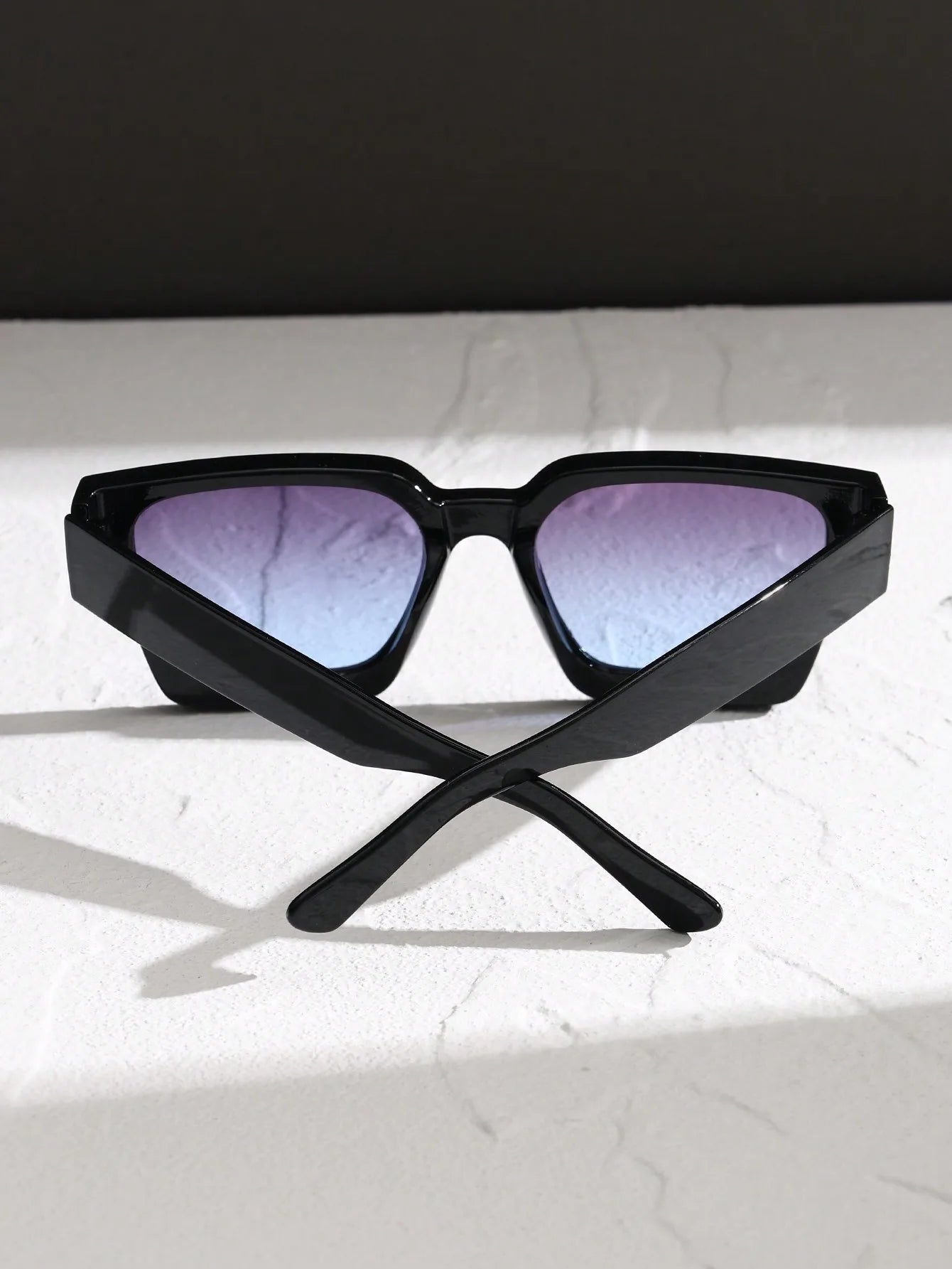 Men Classic Square Frame Fashion Sunglasses Eyewear