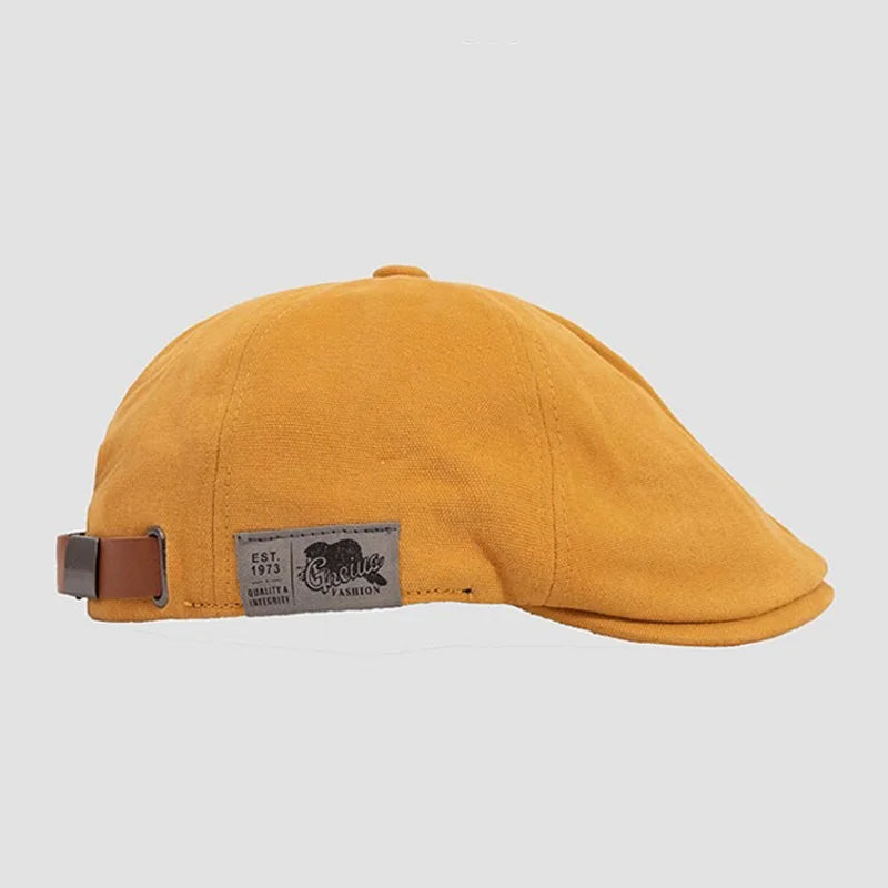 Men Classic British Ivy Flat Cap Hat