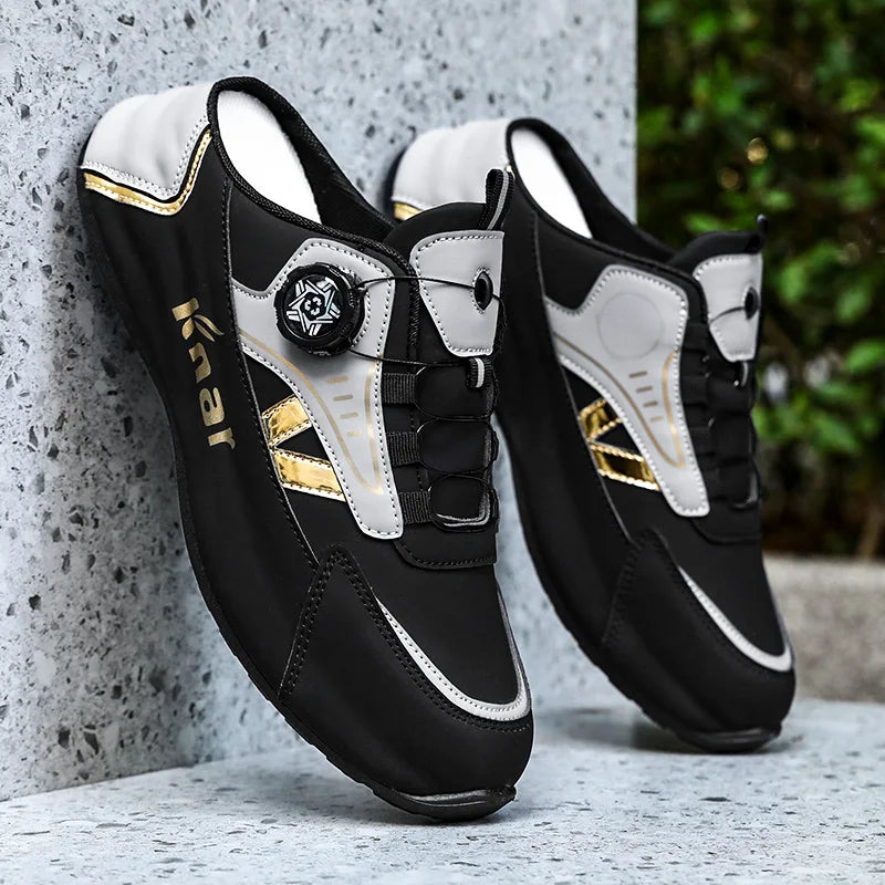 Men Lightweight Breathable Running Shoes
