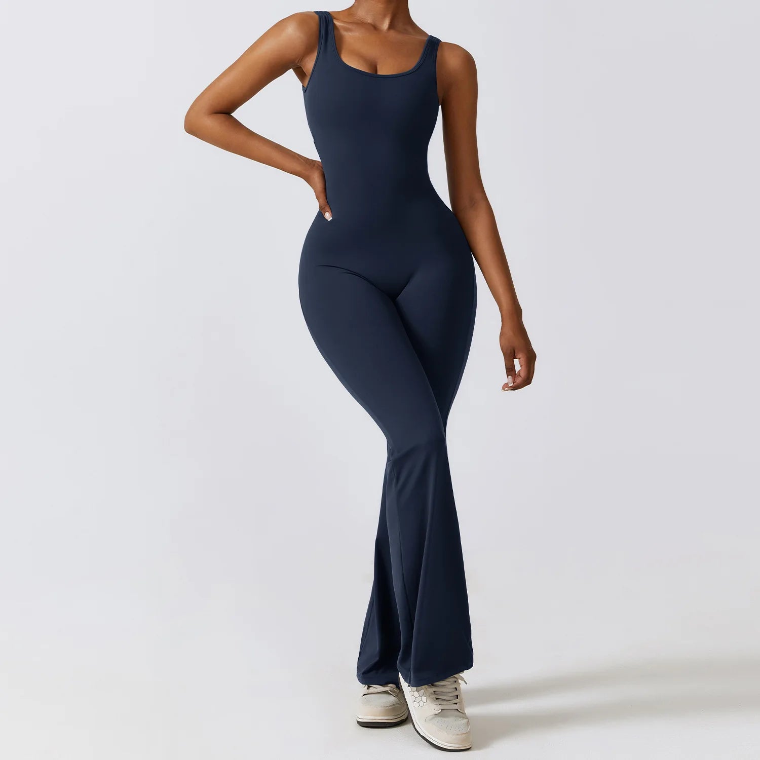 Women Yoga Set Push Up Fitness Romper