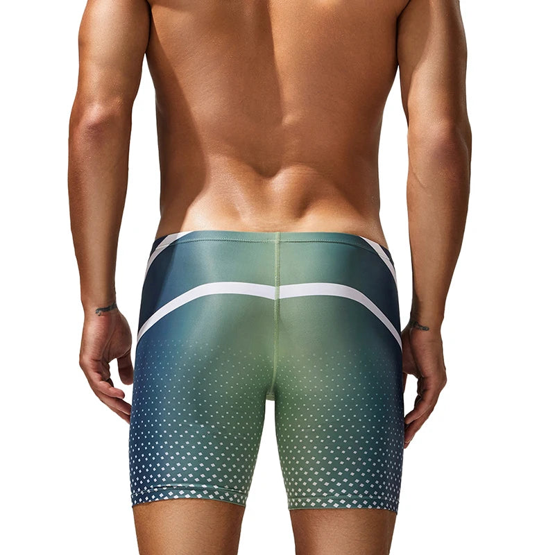 Men Low Rise Gradient Boxer Shorts