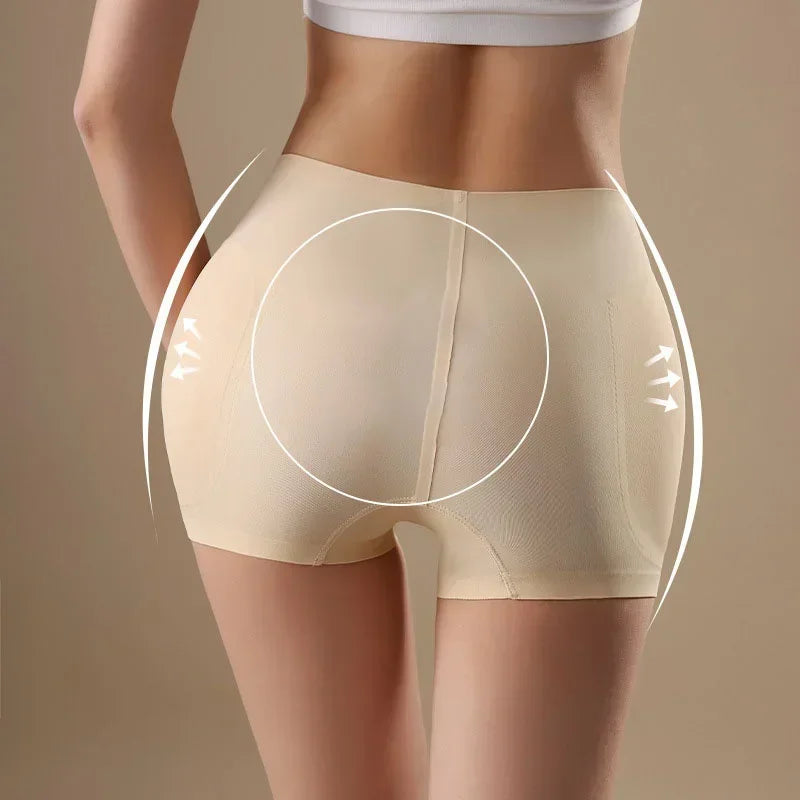 Padded Butt Lifter Shapewear Shorts for Women