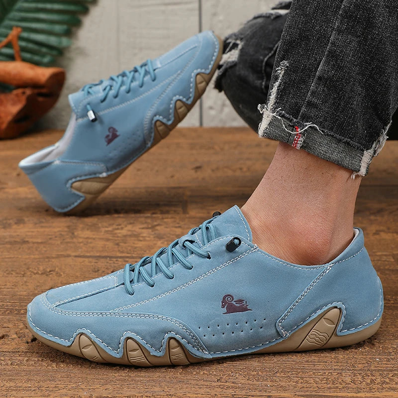 Women Classic Loafers Trendy Durable Artificial Leather Shoes