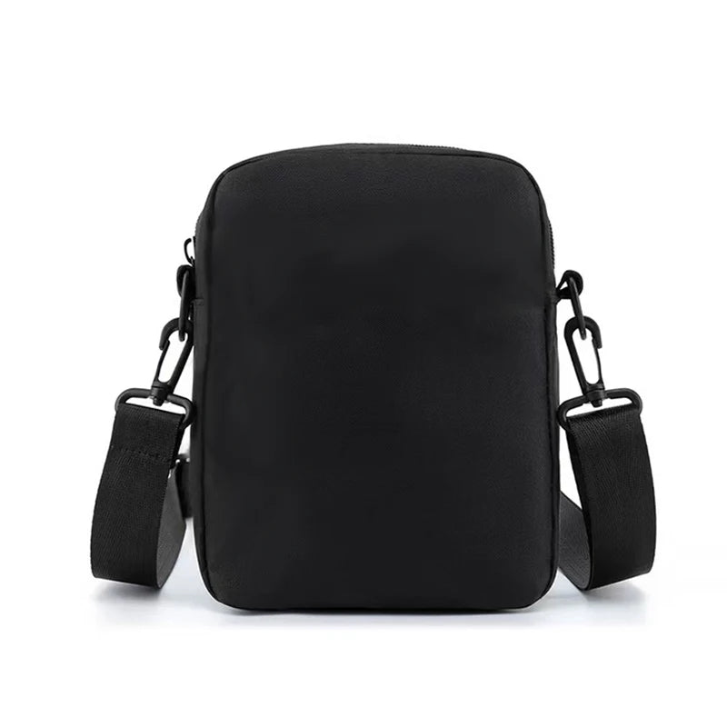 Minimalist Nylon Crossbody Bag for Men