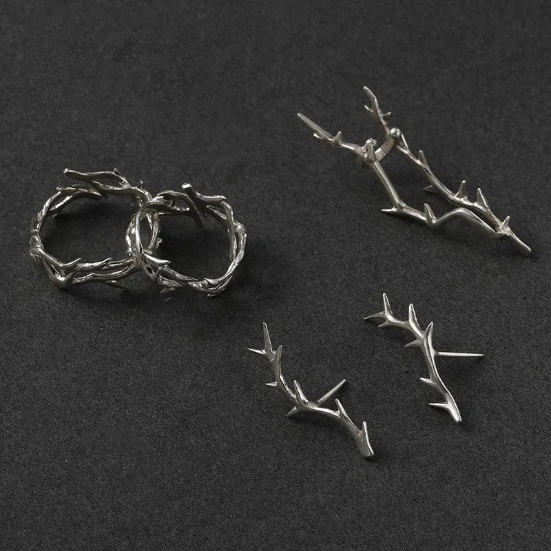 Men Vintage Style Adherence Fashion Ring