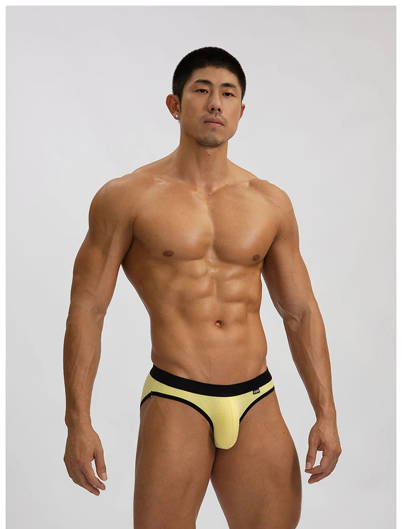 Breathable Modal Support Briefs for Men