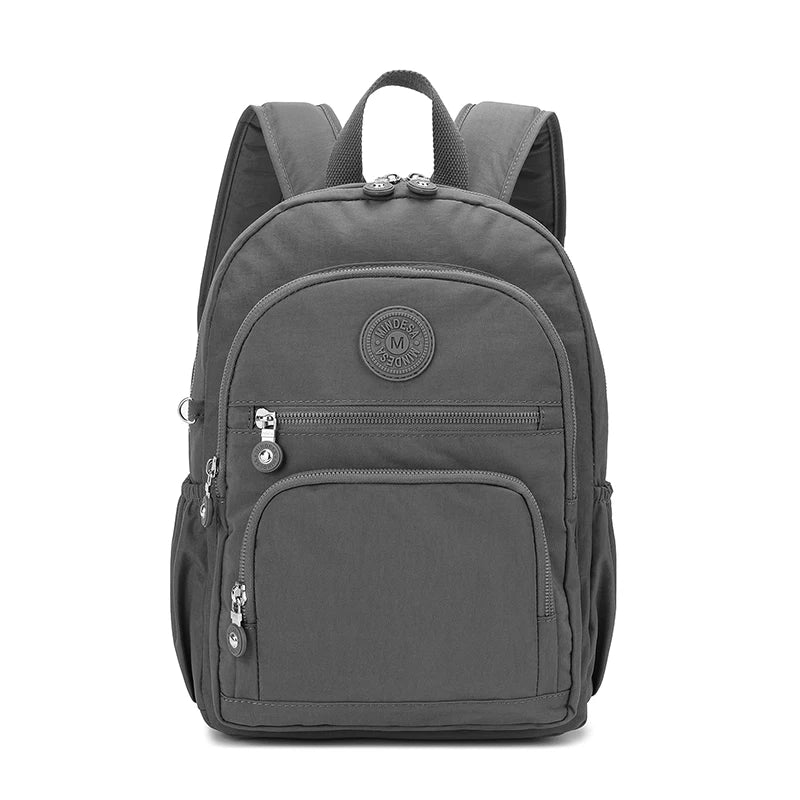 Waterproof Nylon Backpack for Women