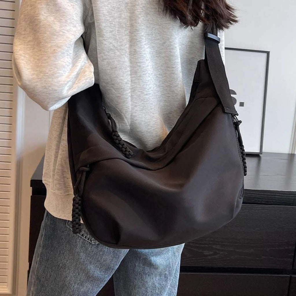Large Capacity Commuter Crossbody Shoulder Bag for Women