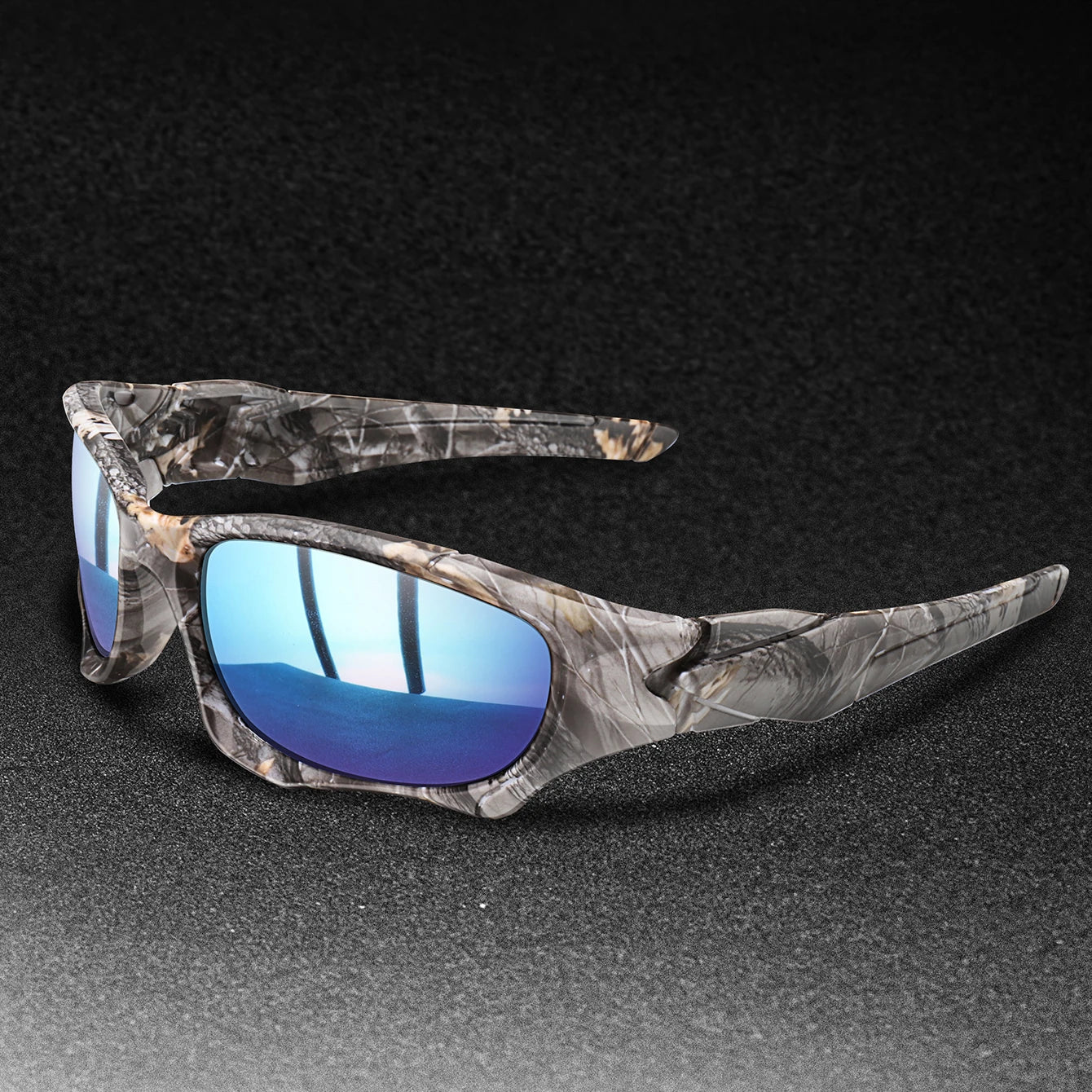 Men  Polarized Fishing Sunglasses Classic Camouflage Shades