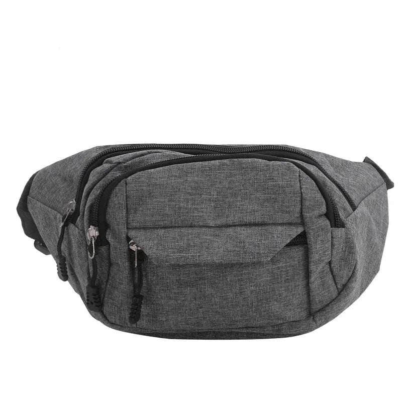 Large Capacity Wear Resistant Waist Bag for Men
