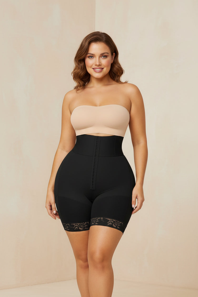 Waist Trainer Shapewear Shorts for Women