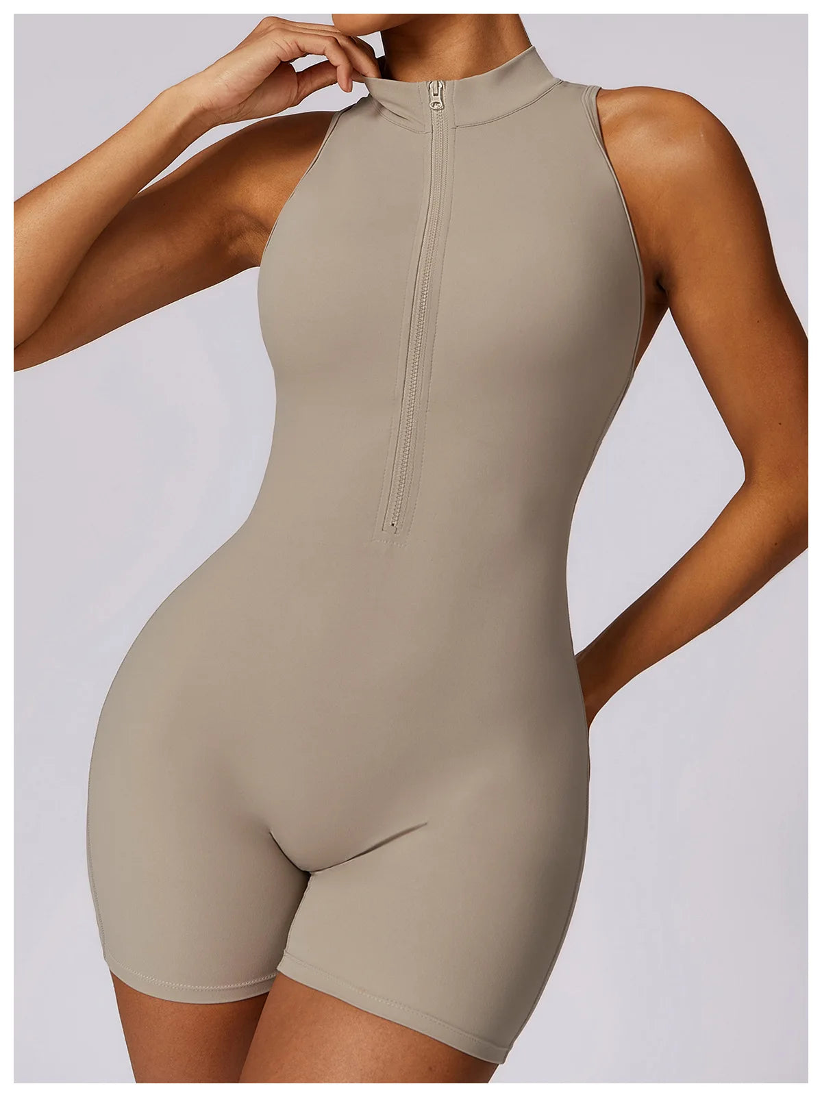 Women Seamless Yoga Jumpsuit Set