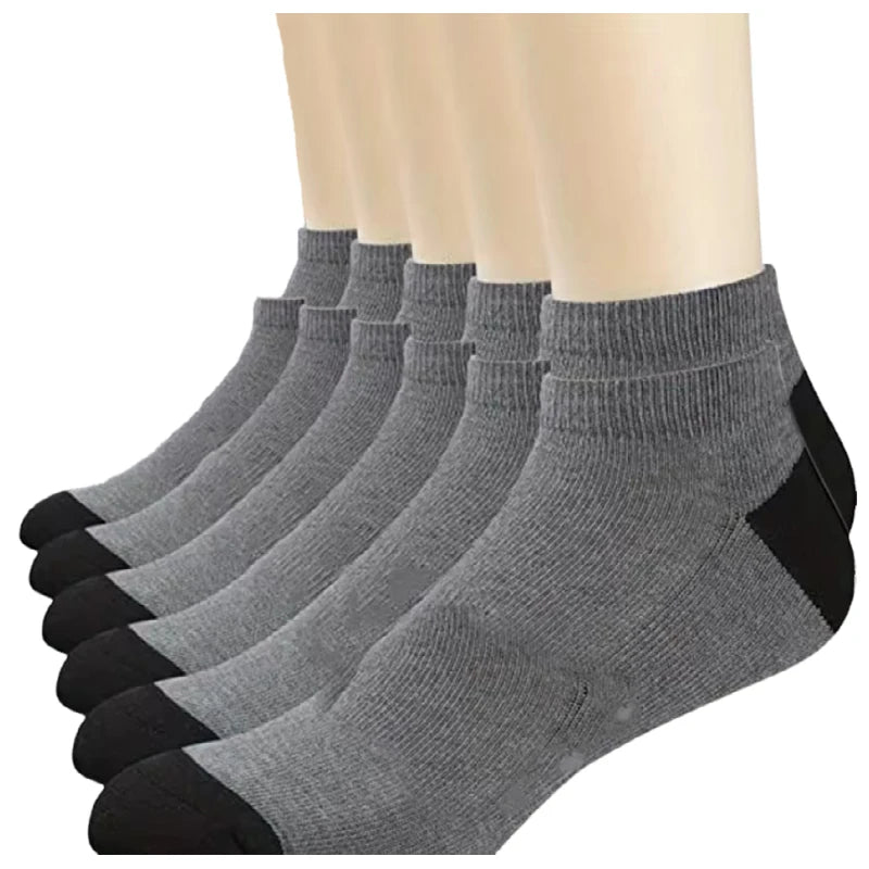 Breathable Cotton Ankle Socks for Men