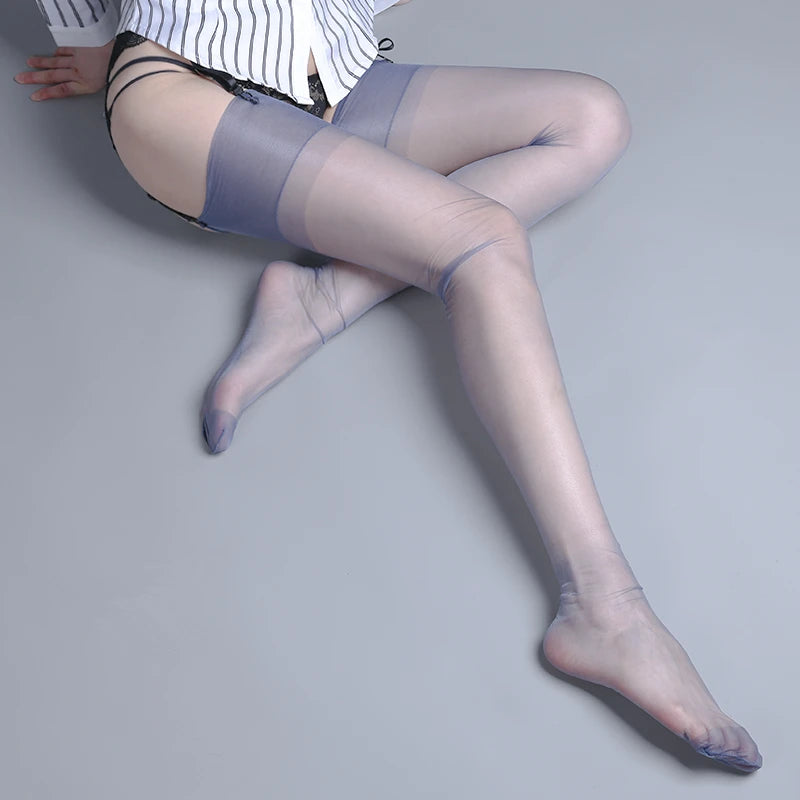 Ultra Thin Thigh High Stockings for Women