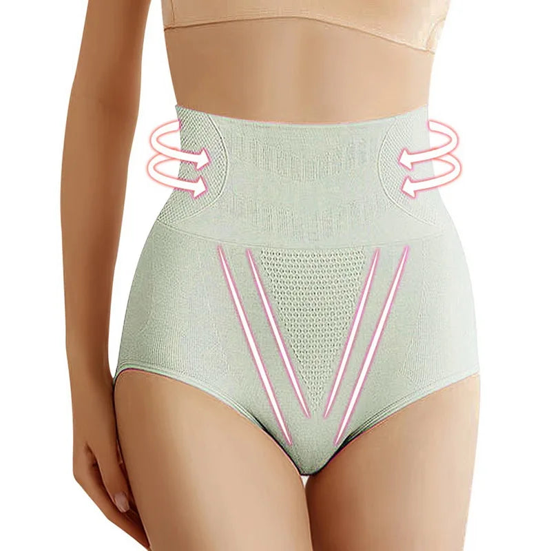 High Waist Seamless Tummy Control Butt Lifter Shapewear Panties for Women