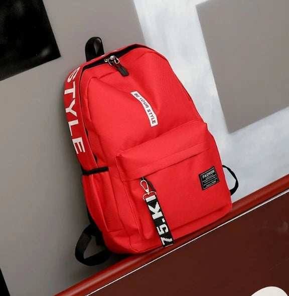Large Capacity Fashion Backpack for Men