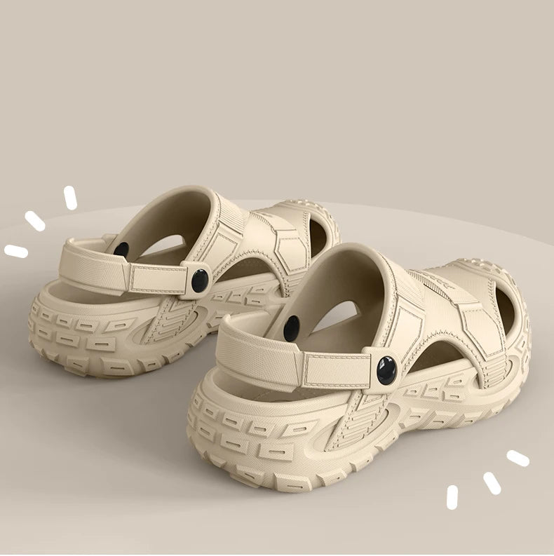 Men Outdoor Summer Wearable Clog Sandals