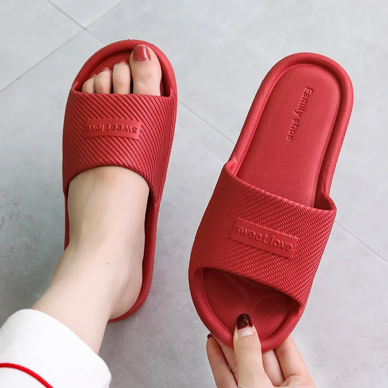 Women Non-slip Fashion Slides Slippers