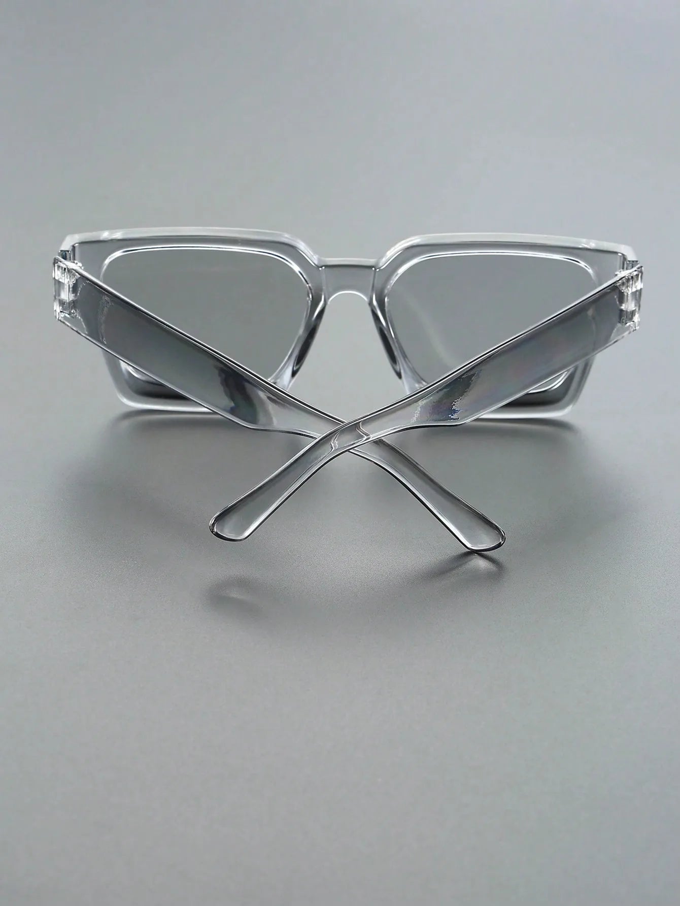 Men Classic Square Frame Fashion Sunglasses Eyewear