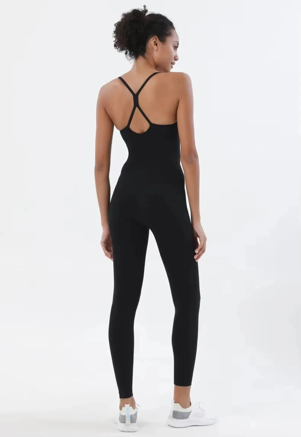 Women Seamless Gym Set Sports Bra and High Waist Leggings Fitness Outfit